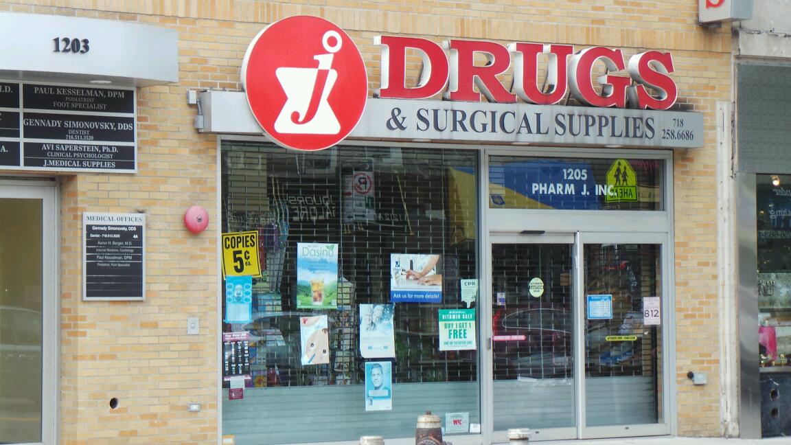 Photo of J Drugs in Brooklyn City, New York, United States - 1 Picture of Point of interest, Establishment, Store, Health, Pharmacy