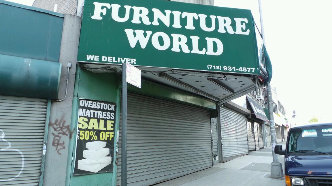 Photo of Furniture World in Bronx City, New York, United States - 2 Picture of Point of interest, Establishment, Store, Home goods store, Furniture store