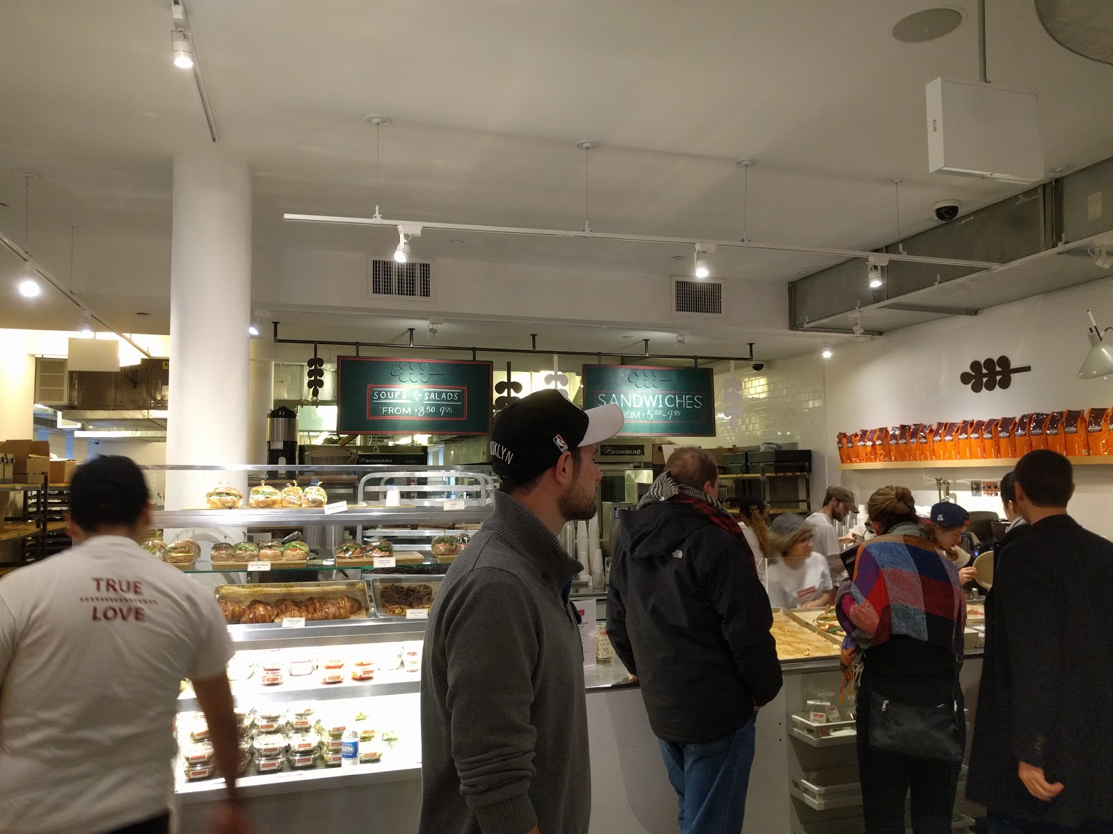 Photo of Breads Bakery in New York City, New York, United States - 1 Picture of Restaurant, Food, Point of interest, Establishment, Store, Meal takeaway, Cafe, Bakery