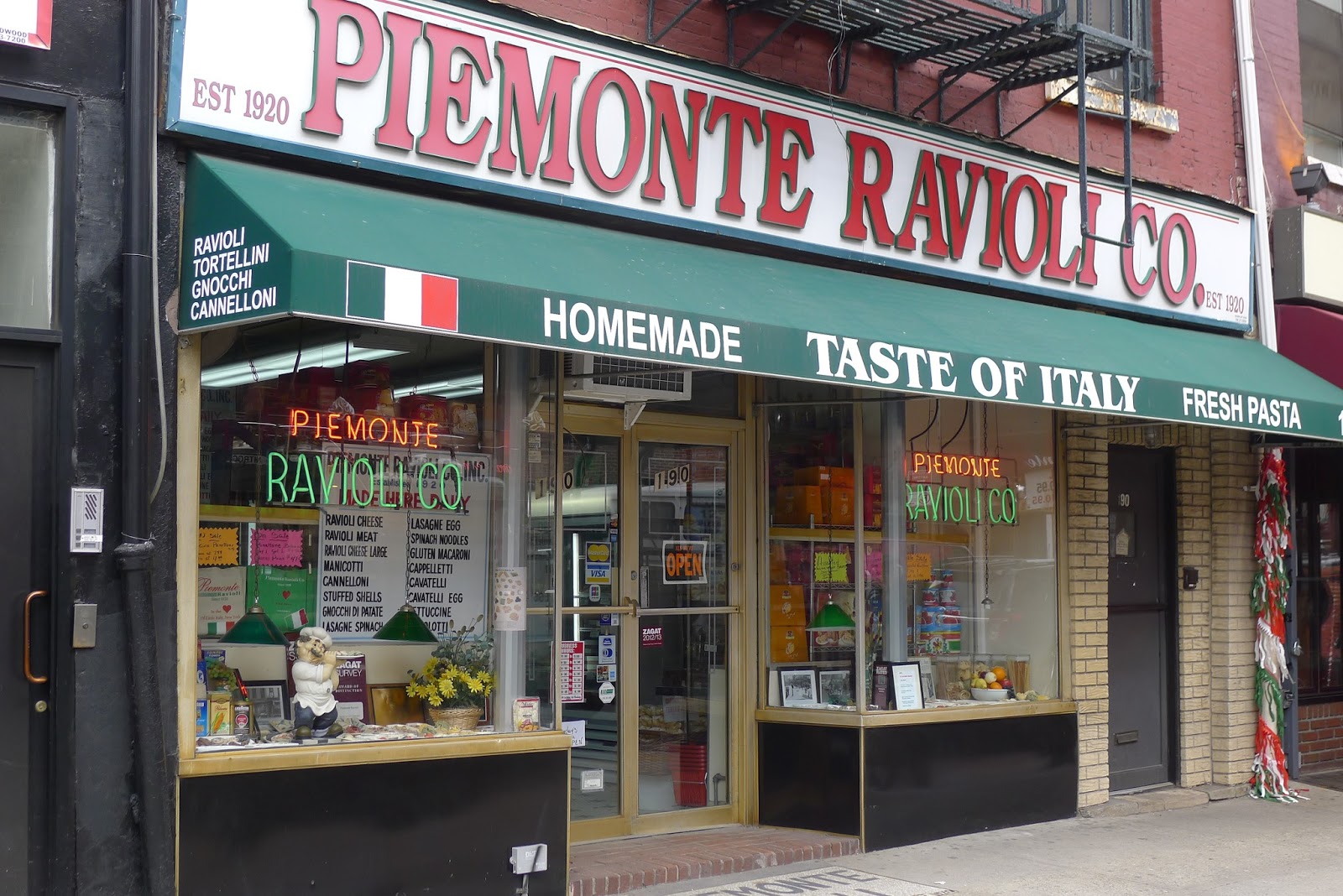 Photo of Piemonte Ravioli in New York City, New York, United States - 1 Picture of Restaurant, Food, Point of interest, Establishment, Store