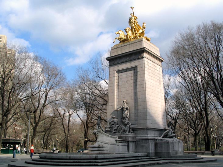 Photo of USS Maine Monument in New York City, New York, United States - 1 Picture of Point of interest, Establishment, Library
