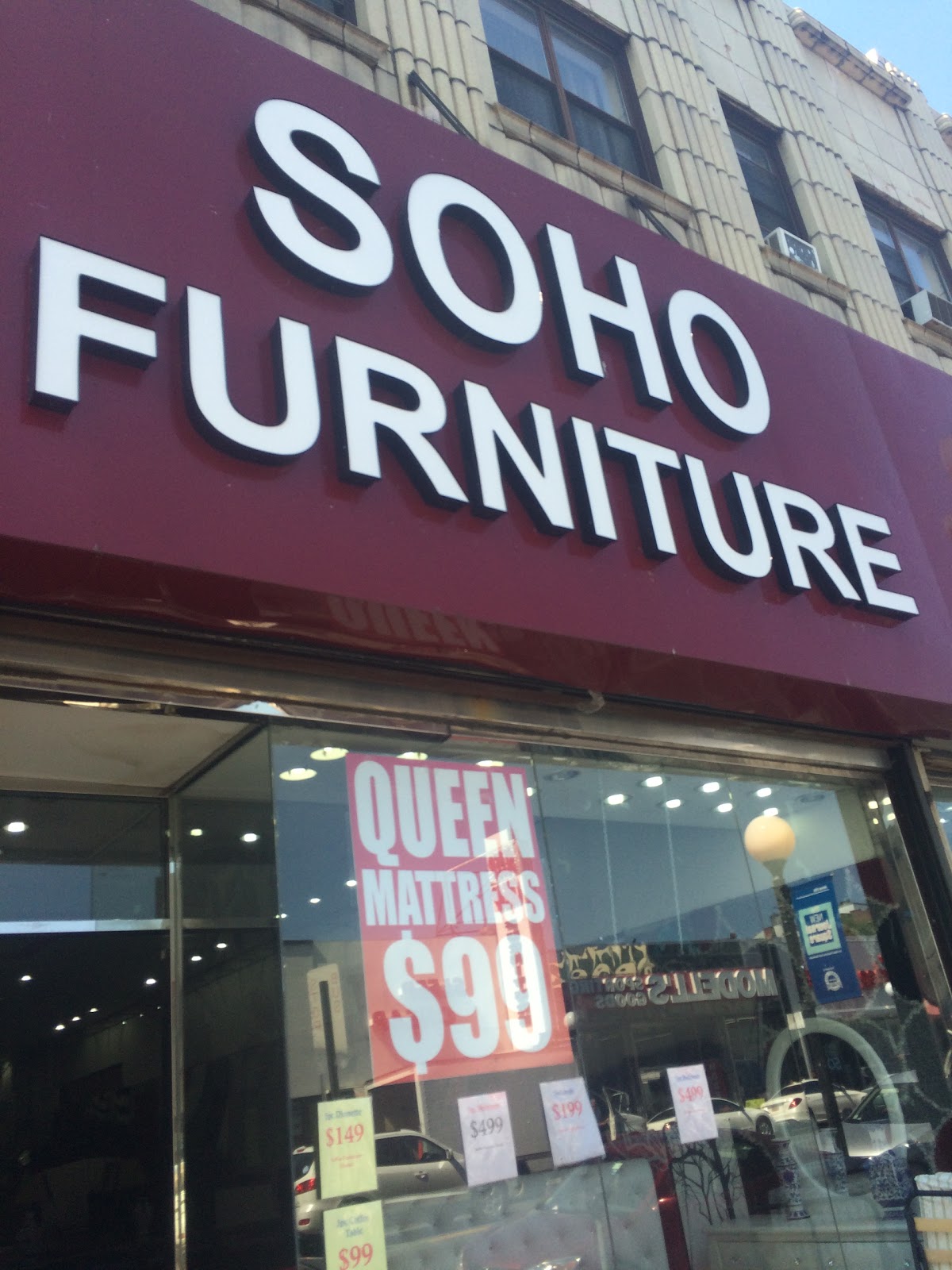 Photo of SOHO FURNITURE in Jersey City, New Jersey, United States - 1 Picture of Point of interest, Establishment, Store, Home goods store, Furniture store
