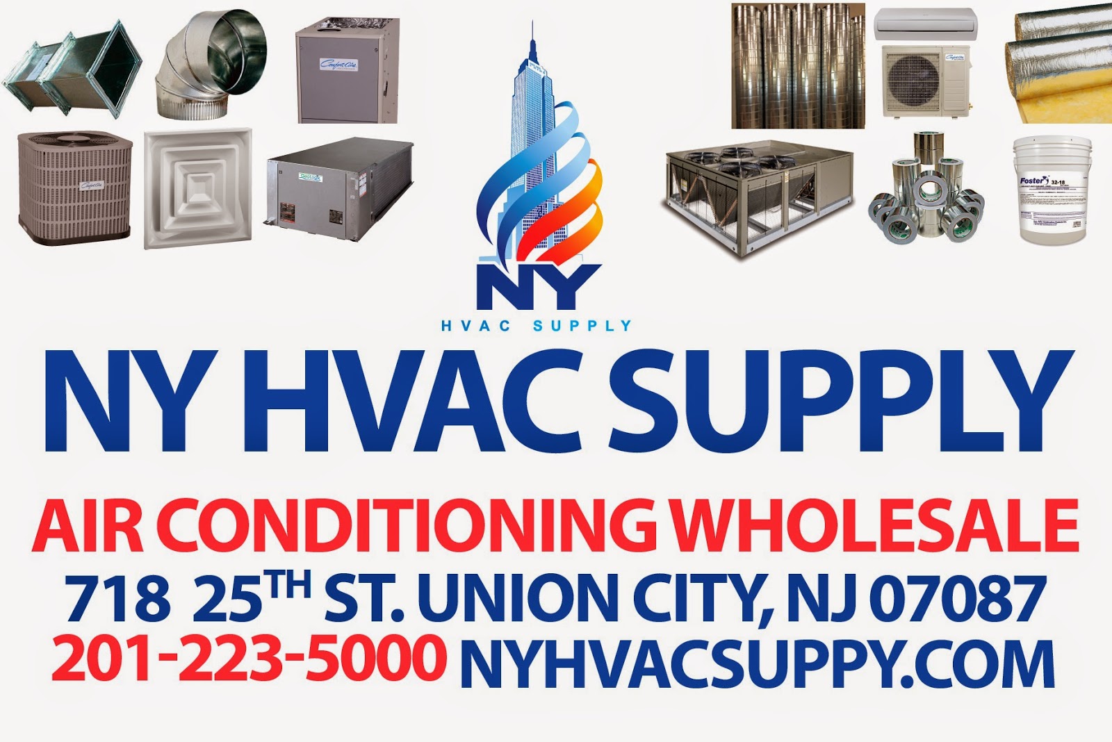 Photo of NY HVAC SUPPLY LLC in Union City, New Jersey, United States - 2 Picture of Point of interest, Establishment