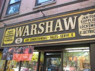 Photo of Warshaw Hardware in New York City, New York, United States - 1 Picture of Point of interest, Establishment, Store, General contractor, Hardware store, Locksmith
