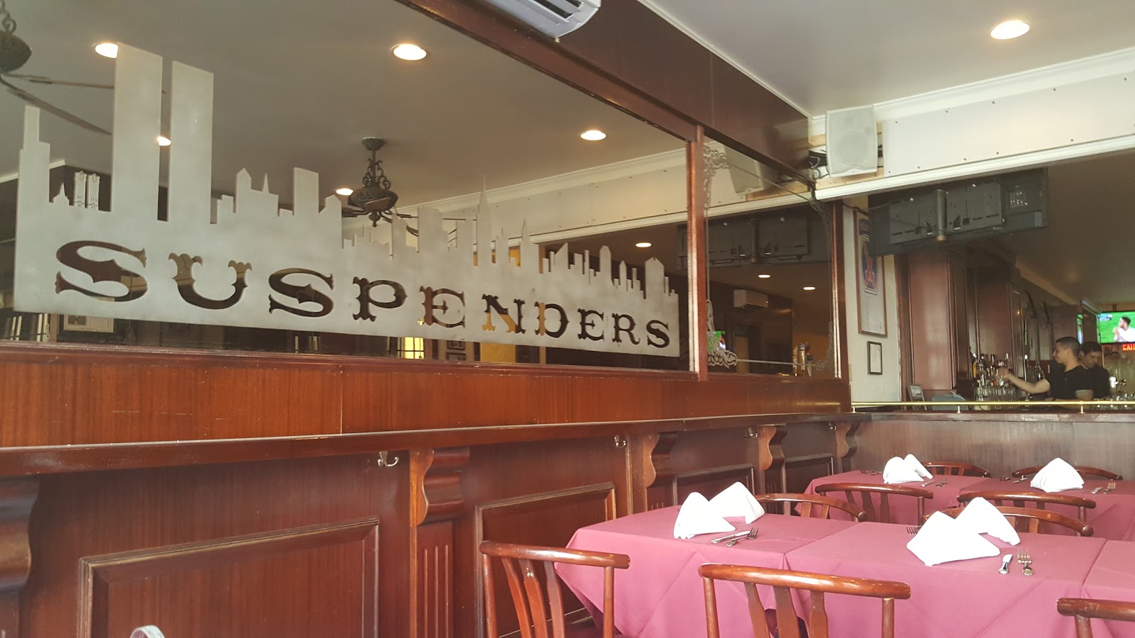 Photo of Suspenders in New York City, New York, United States - 2 Picture of Restaurant, Food, Point of interest, Establishment, Bar