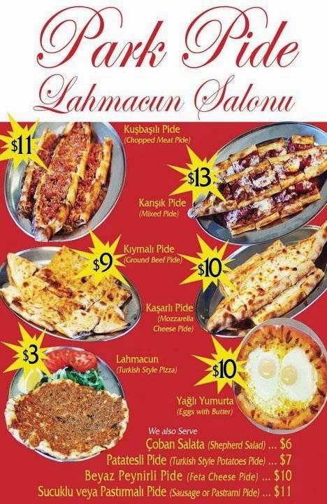 Photo of Park Pide Lahmacun in Clifton City, New Jersey, United States - 3 Picture of Restaurant, Food, Point of interest, Establishment