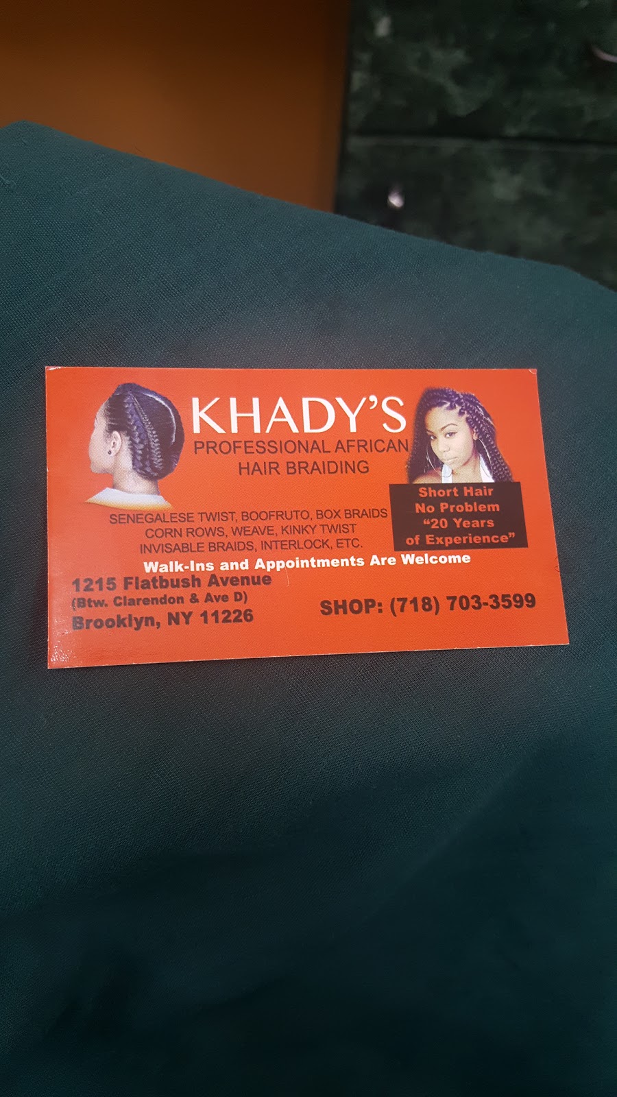 Photo of Khadys African Hairbraiding in Kings County City, New York, United States - 1 Picture of Point of interest, Establishment, Beauty salon
