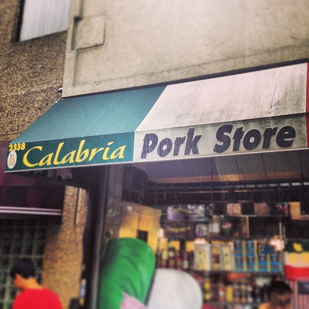 Photo of Calabria Pork Store in Bronx City, New York, United States - 2 Picture of Food, Point of interest, Establishment, Store, Grocery or supermarket