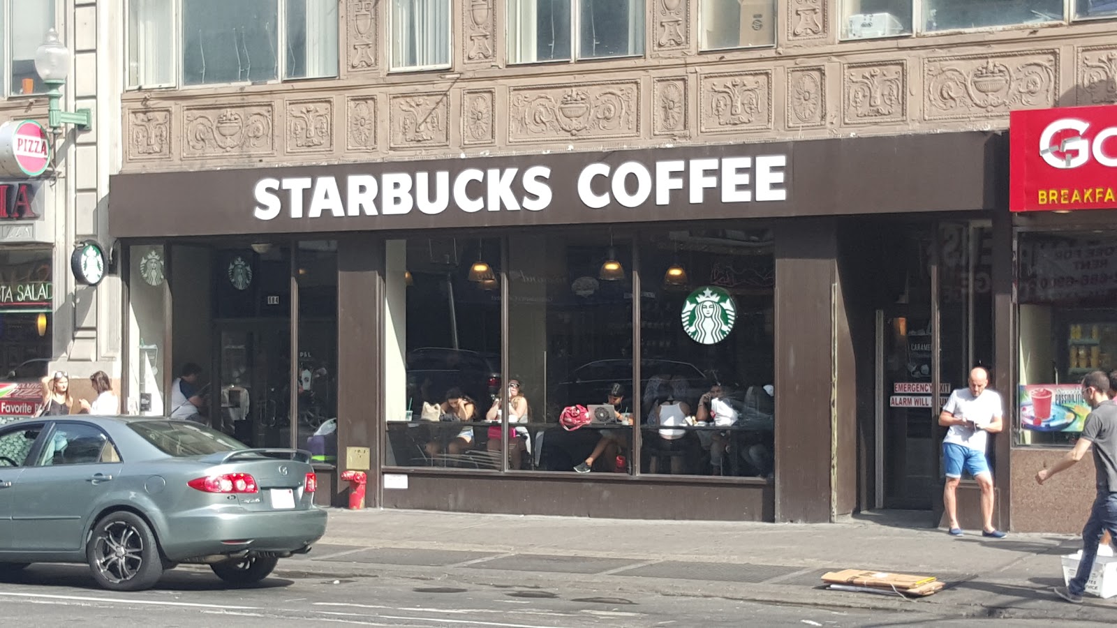 Photo of Starbucks in New York City, New York, United States - 4 Picture of Food, Point of interest, Establishment, Store, Cafe