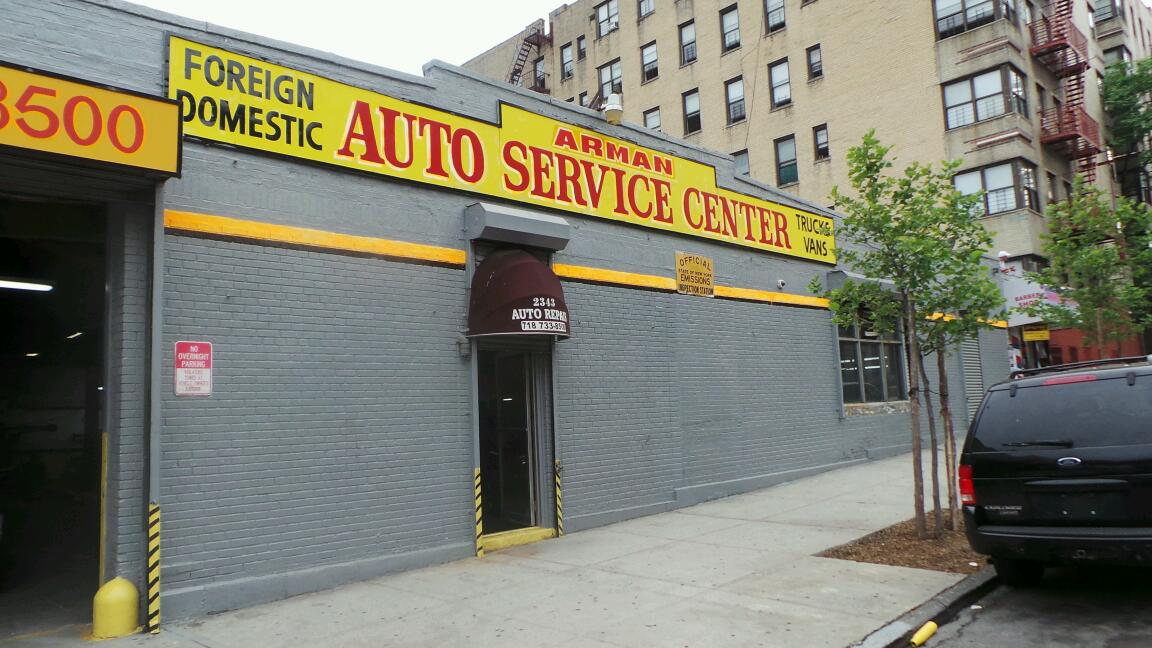 Photo of Arman Auto Repair Inc in Bronx City, New York, United States - 1 Picture of Point of interest, Establishment, Car repair