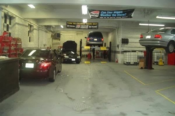 Photo of Oil Change Express in Cliffside Park City, New Jersey, United States - 1 Picture of Point of interest, Establishment, Car repair
