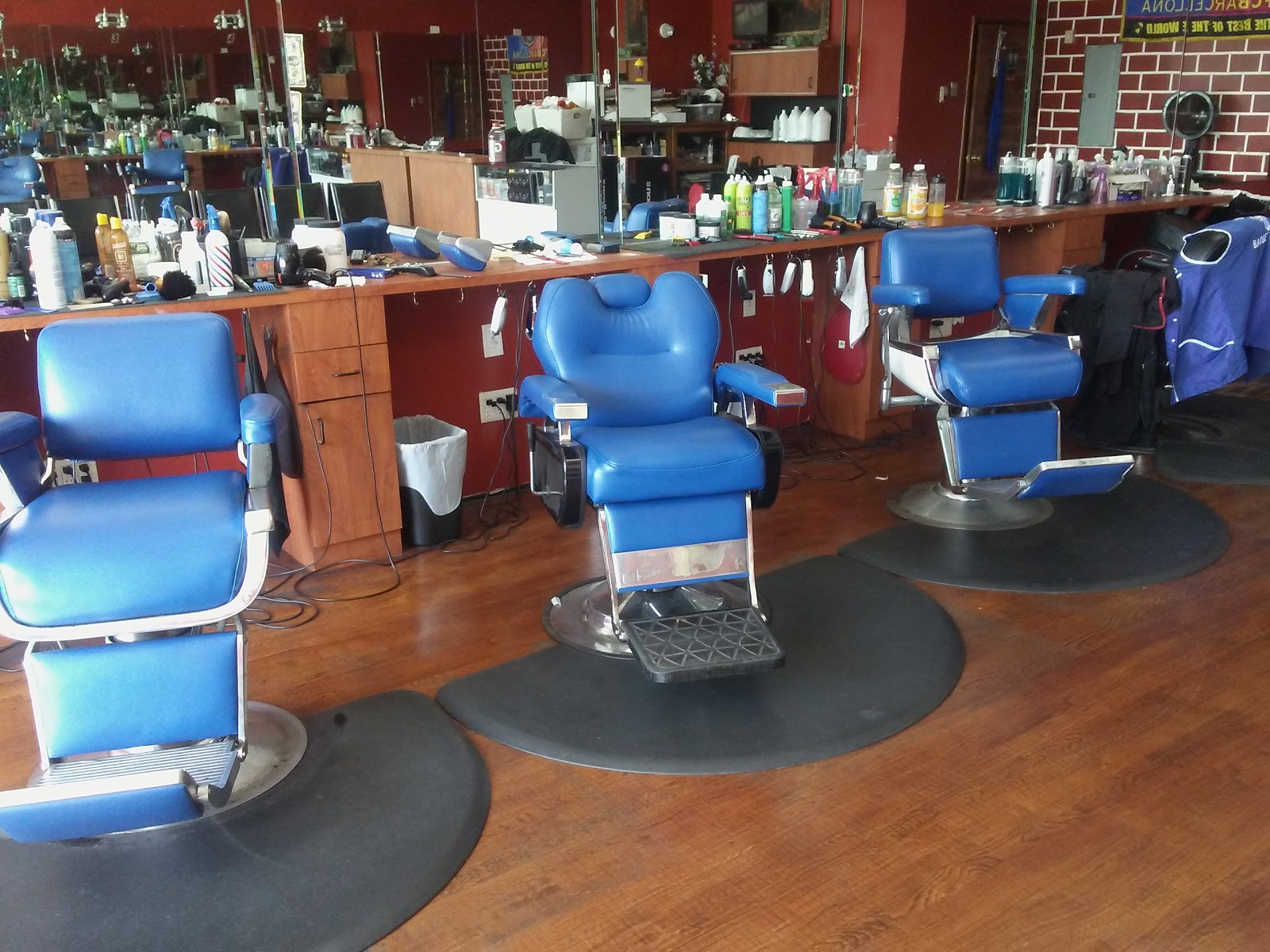 Photo of Isac Barber Shop in West Hempstead City, New York, United States - 1 Picture of Point of interest, Establishment, Health, Hair care