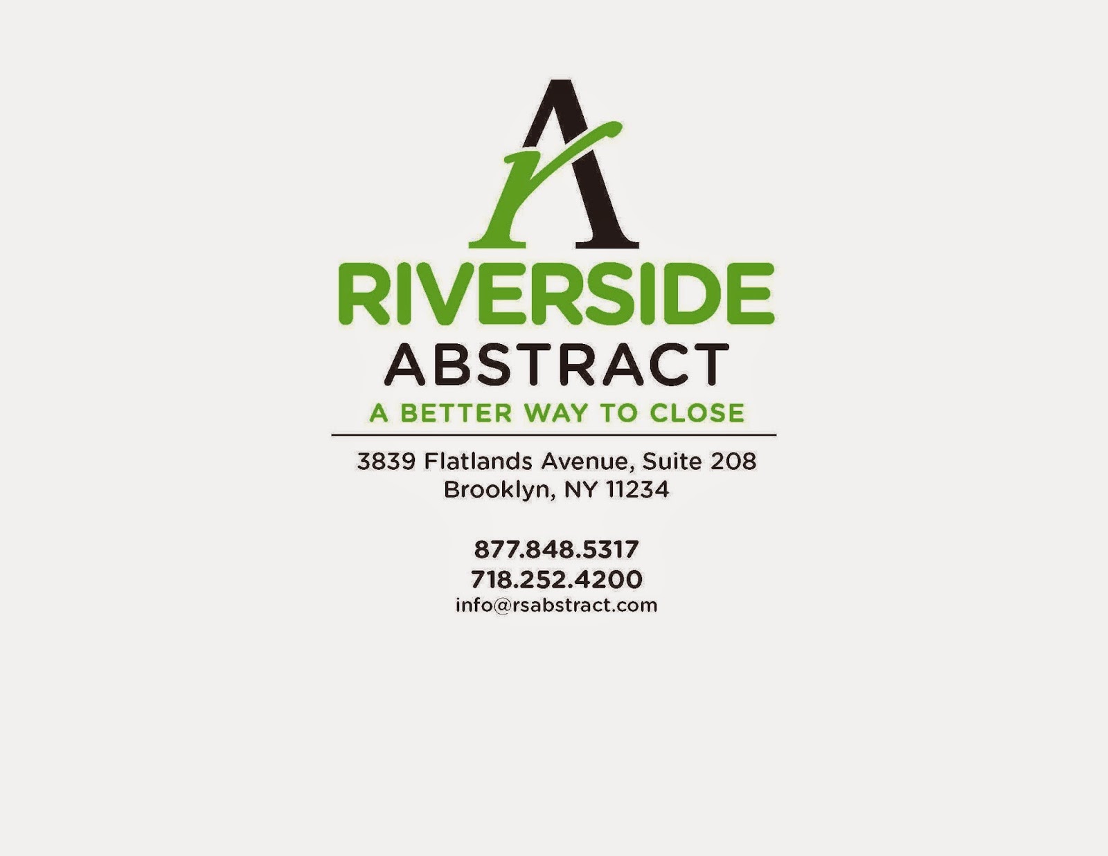 Photo of Riverside Abstract LLC in Kings County City, New York, United States - 2 Picture of Point of interest, Establishment, Insurance agency