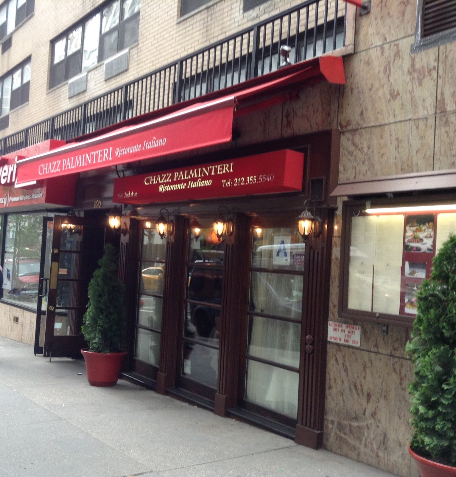 Photo of Chazz Palminteri Ristorante Italiano in New York City, New York, United States - 1 Picture of Restaurant, Food, Point of interest, Establishment