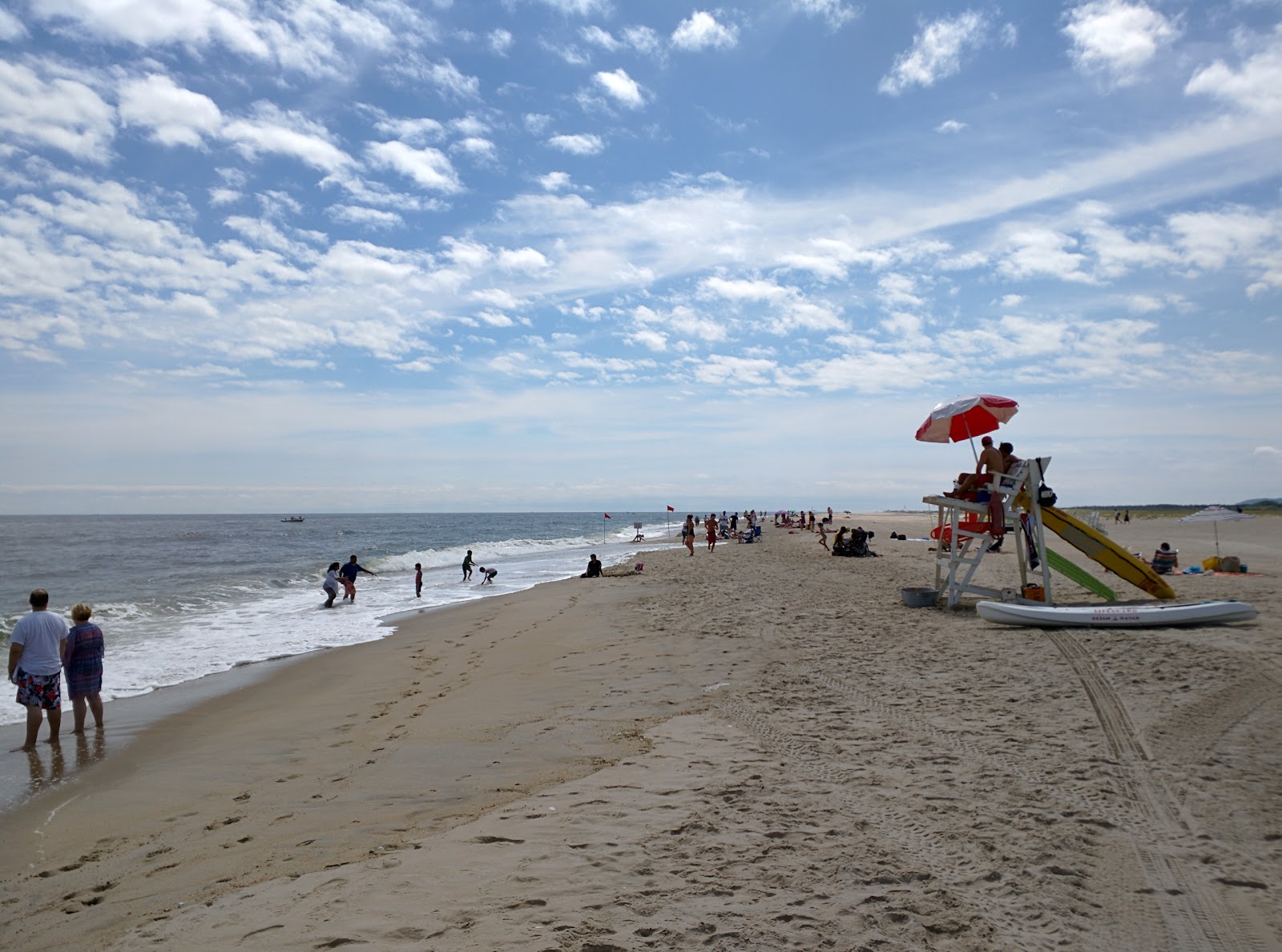 Photo of North Beach in Sandy Hook City, New Jersey, United States - 1 Picture of Point of interest, Establishment