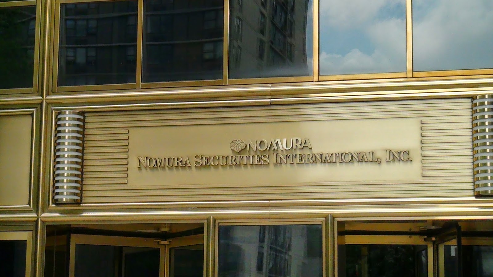Photo of Nomura America Securities LLC in New York City, New York, United States - 1 Picture of Point of interest, Establishment, Finance