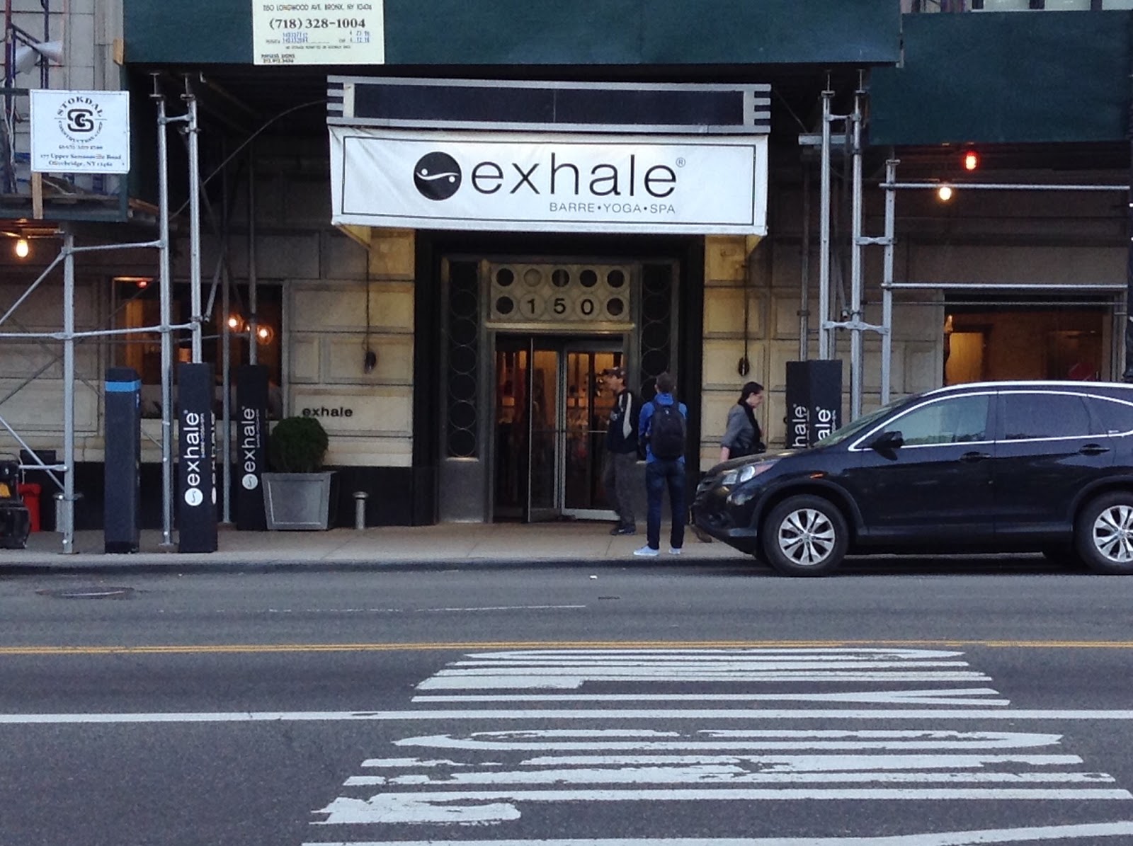 Photo of Exhale New York - Central Park South in New York City, New York, United States - 2 Picture of Point of interest, Establishment, Health, Gym, Spa