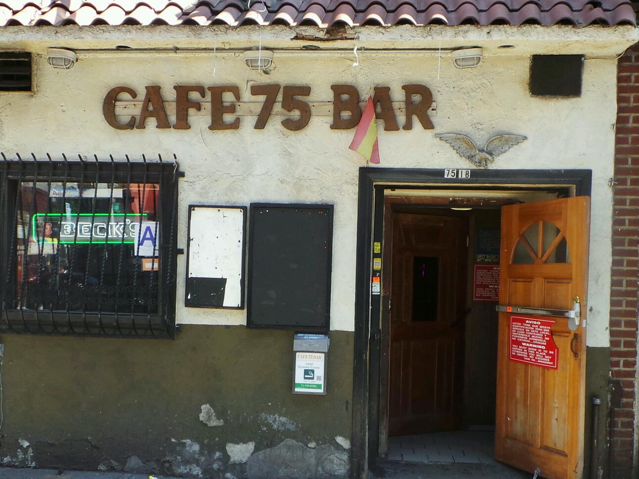 Photo of Cafe 75 in Queens City, New York, United States - 1 Picture of Point of interest, Establishment, Bar