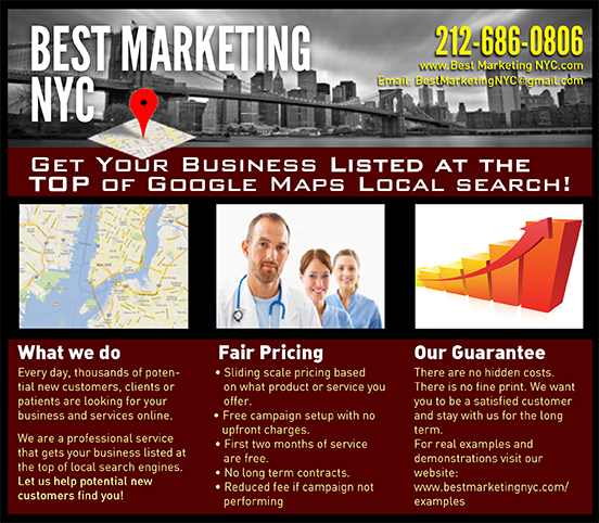 Photo of Best Marketing NYC in New York City, New York, United States - 1 Picture of Point of interest, Establishment