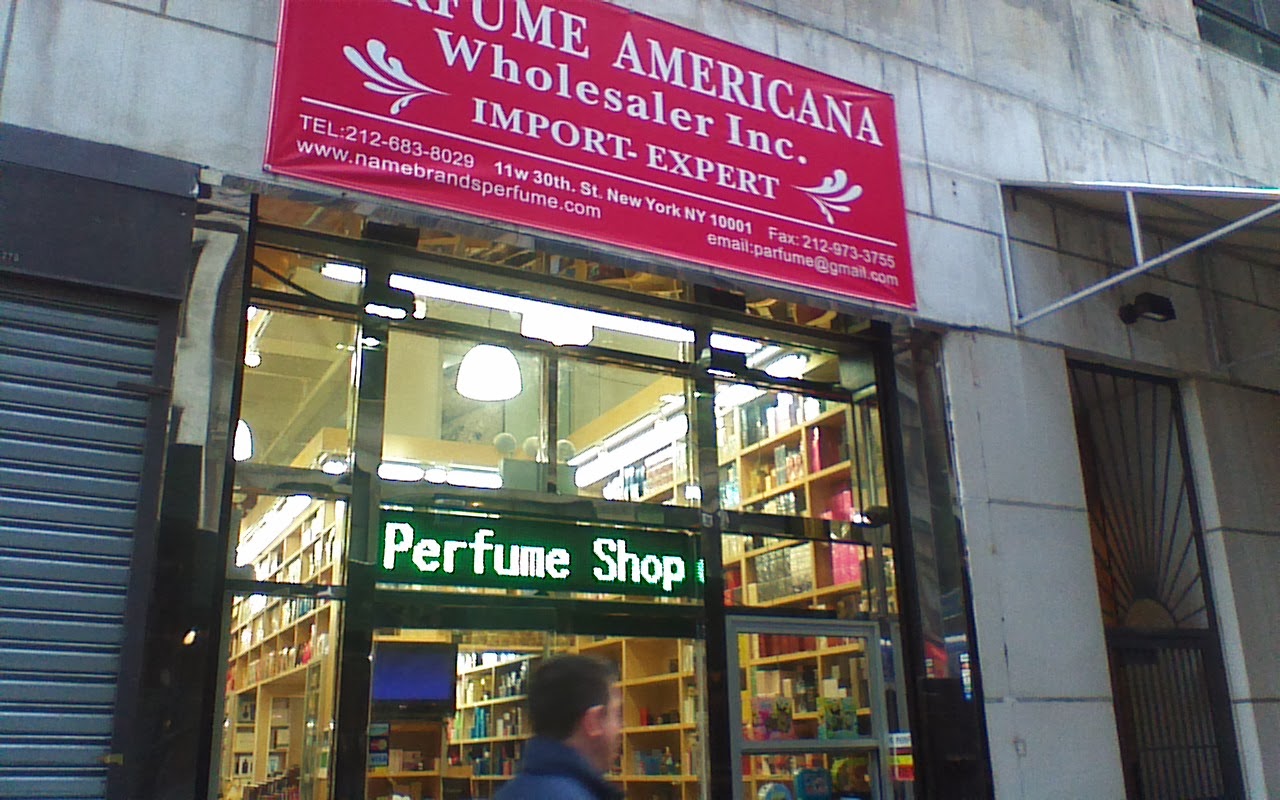 Photo of Perfume Americana Wholesale Inc in New York City, New York, United States - 1 Picture of Point of interest, Establishment, Store, Clothing store