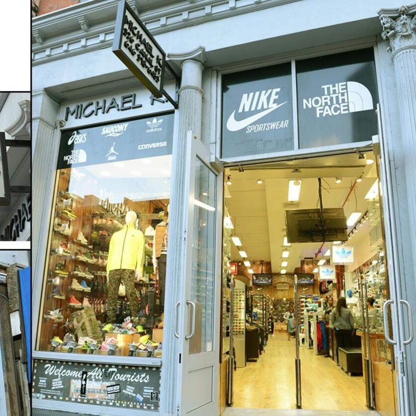 Photo of Michael K in New York City, New York, United States - 1 Picture of Point of interest, Establishment, Store, Clothing store, Shoe store