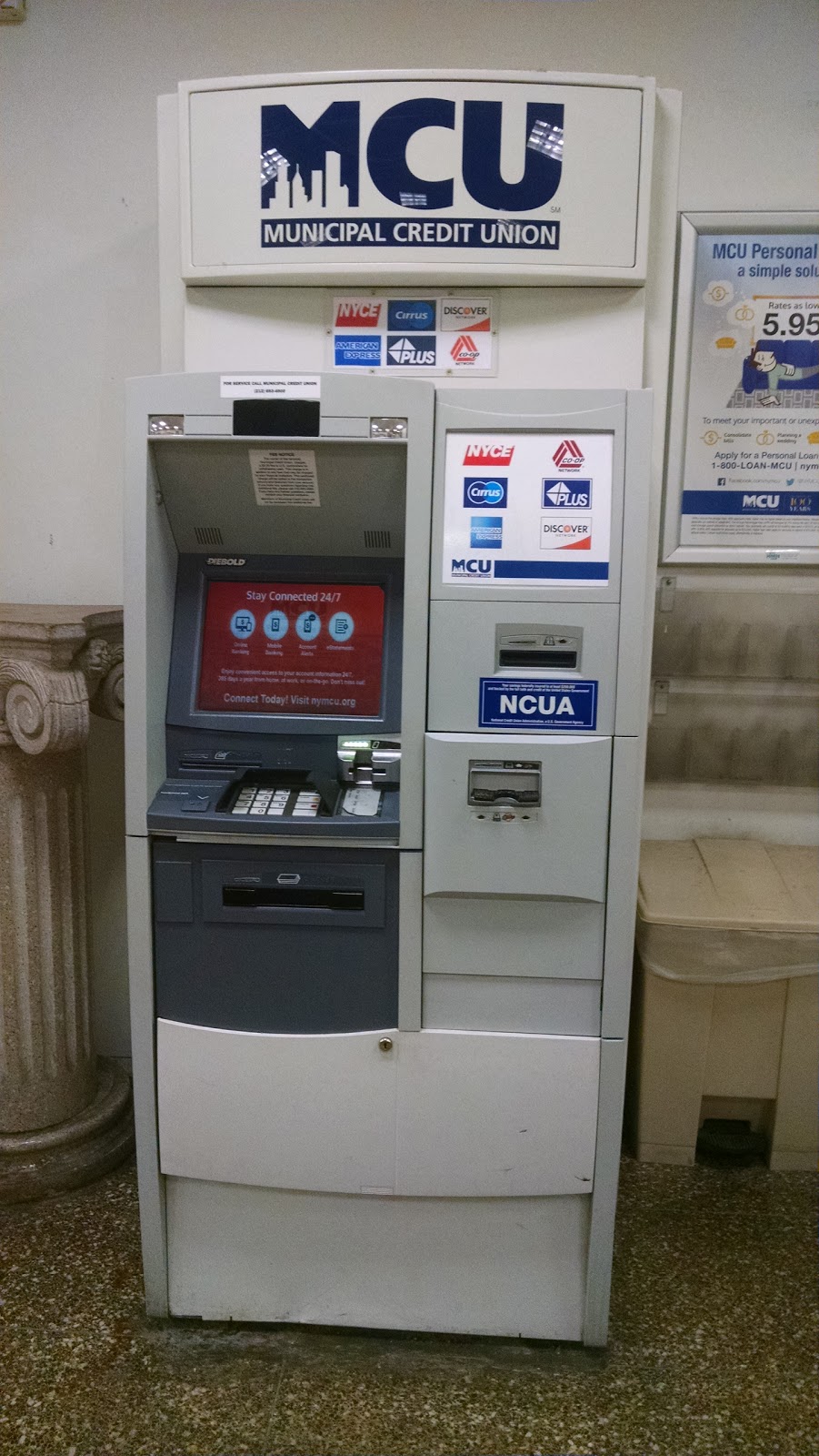 Photo of Municipal Credit Union in New York City, New York, United States - 1 Picture of Point of interest, Establishment, Finance, Atm