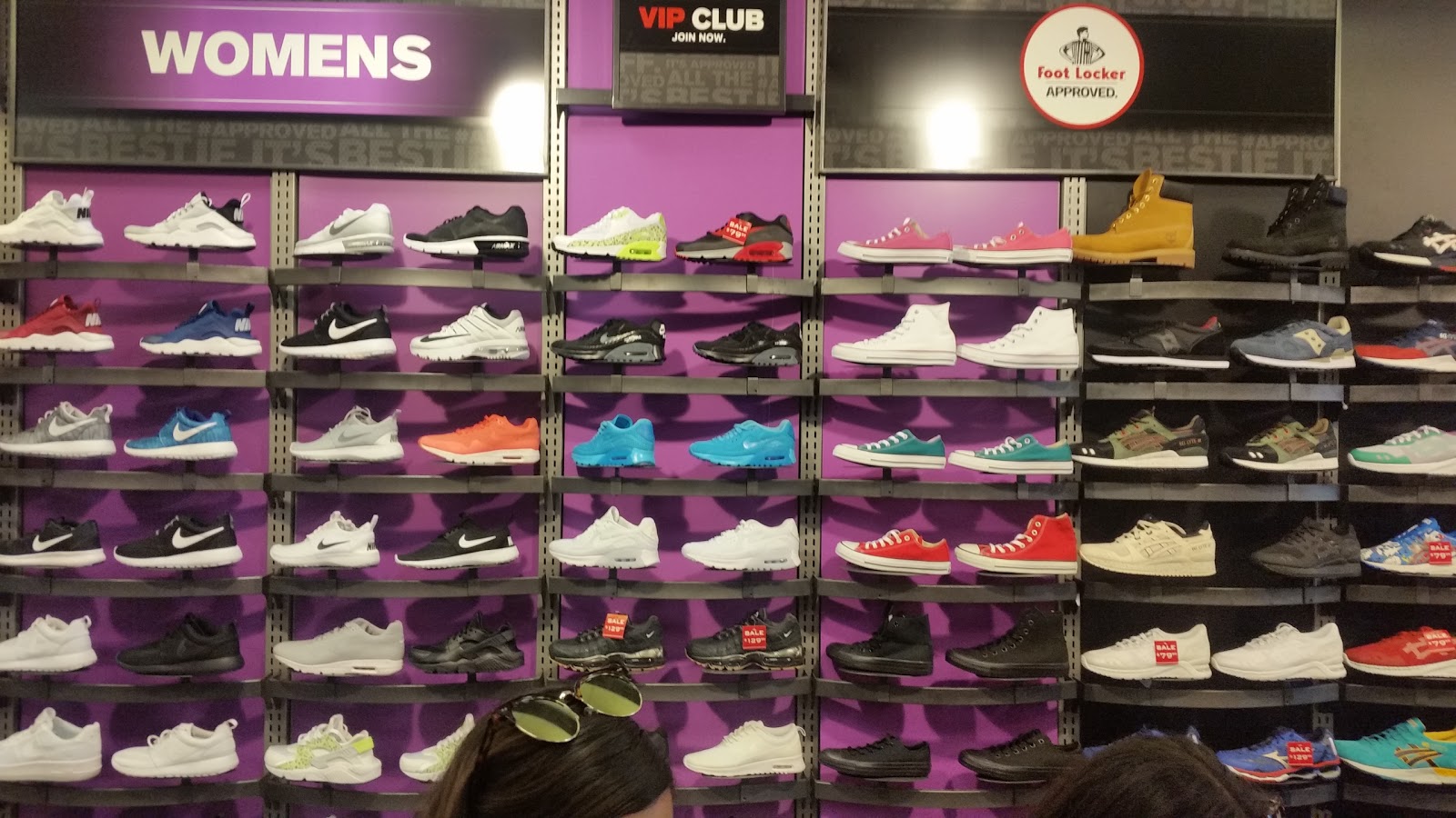 Photo of Foot Locker in Queens City, New York, United States - 1 Picture of Point of interest, Establishment, Store, Clothing store, Shoe store