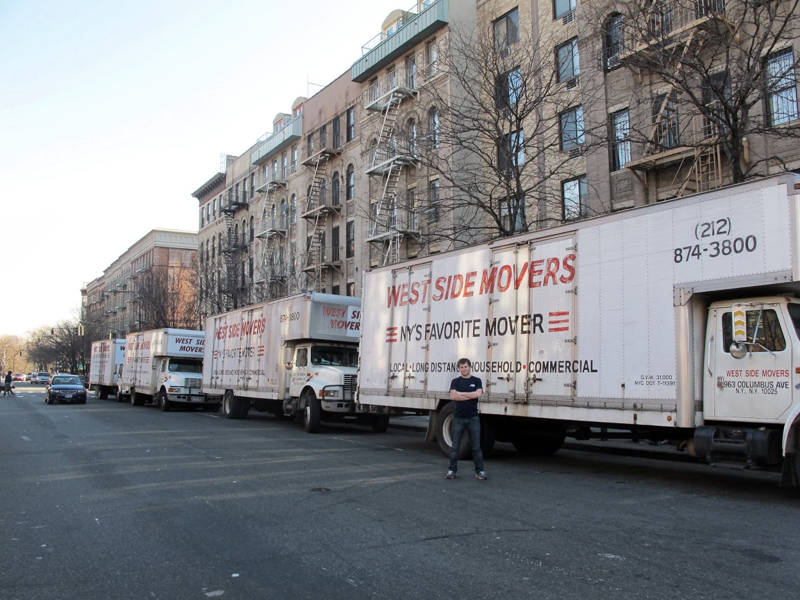 Photo of West Side Movers in New York City, New York, United States - 1 Picture of Point of interest, Establishment, Moving company, Storage