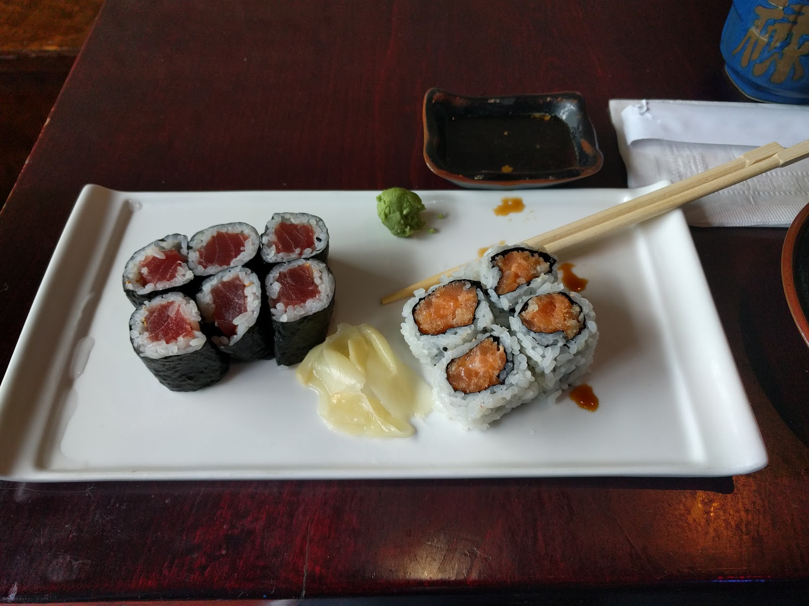 Photo of Samurai Sushi in Kings County City, New York, United States - 1 Picture of Restaurant, Food, Point of interest, Establishment
