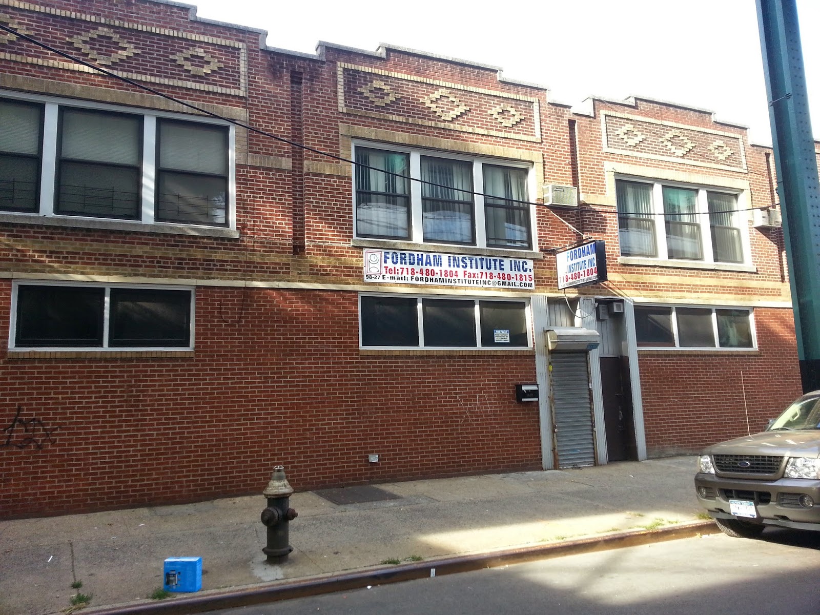 Photo of Fordham Institute Inc. in Queens City, New York, United States - 2 Picture of Point of interest, Establishment, School, Health, Insurance agency