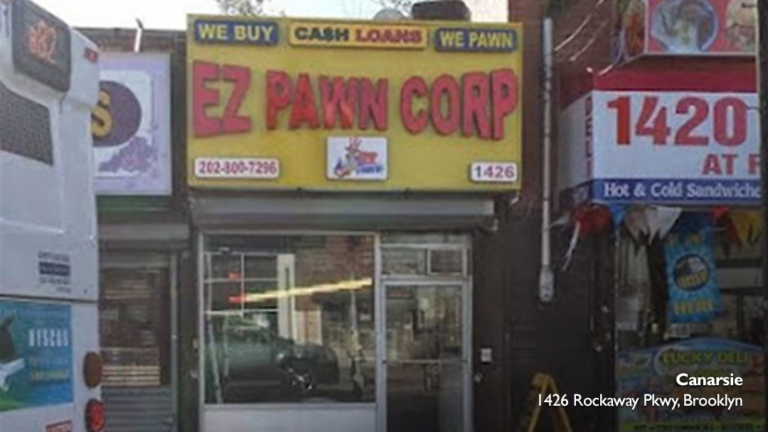Photo of EZ Pawn Corp in Brooklyn City, New York, United States - 1 Picture of Point of interest, Establishment, Finance, Store