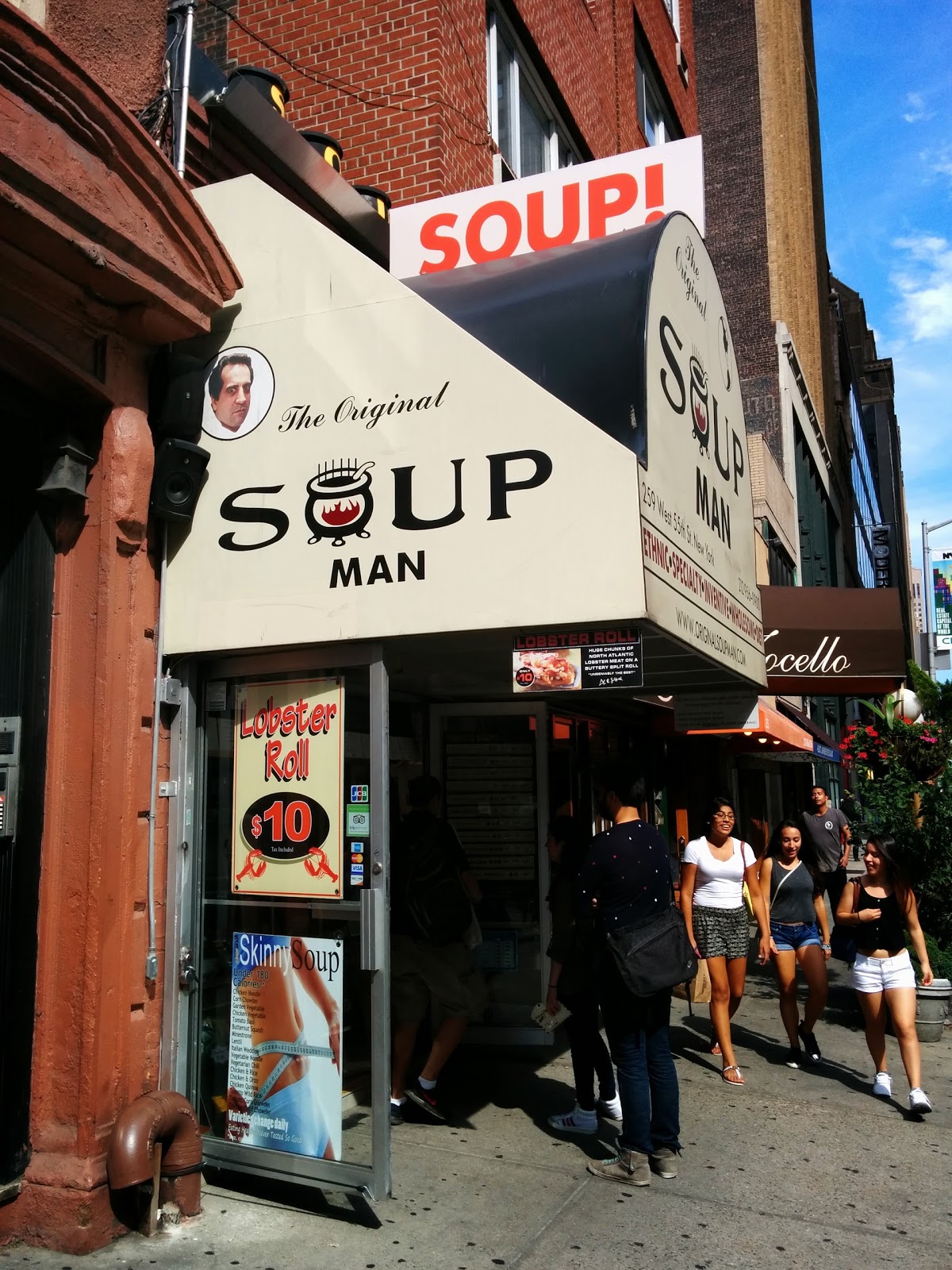 Photo of The Original Soupman in New York City, New York, United States - 8 Picture of Restaurant, Food, Point of interest, Establishment