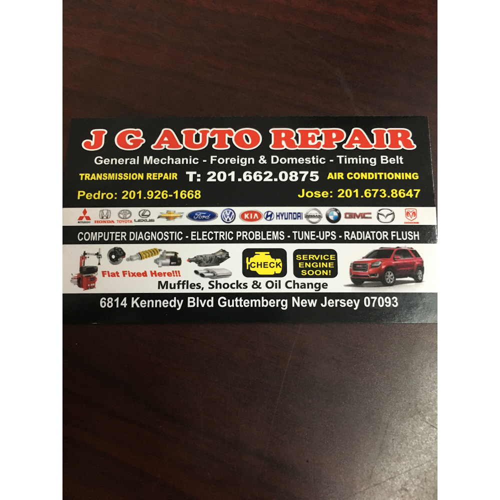 Photo of JG AUTO REPAIR in Guttenberg City, New Jersey, United States - 3 Picture of Point of interest, Establishment, Car repair