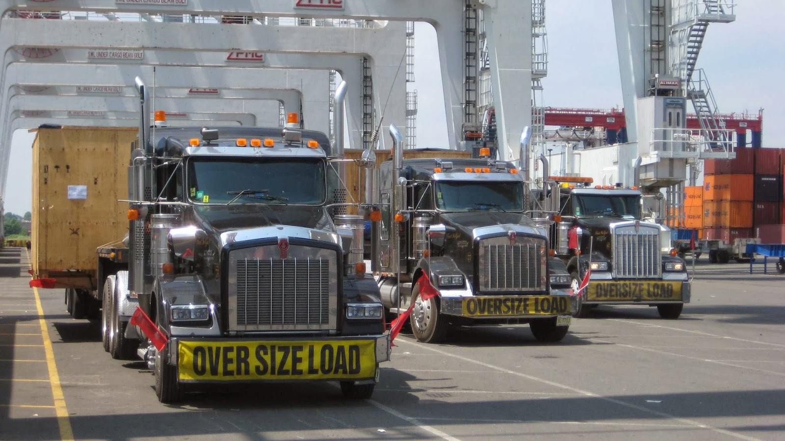 Photo of De Mase Trucking & Rigging in Lyndhurst City, New Jersey, United States - 4 Picture of Point of interest, Establishment, Moving company, Storage