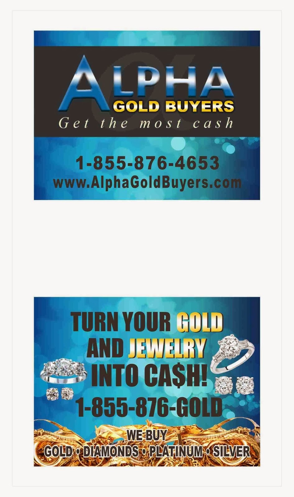 Photo of ALPHA GOLD BUYERS LLC in Bergenfield City, New Jersey, United States - 1 Picture of Point of interest, Establishment