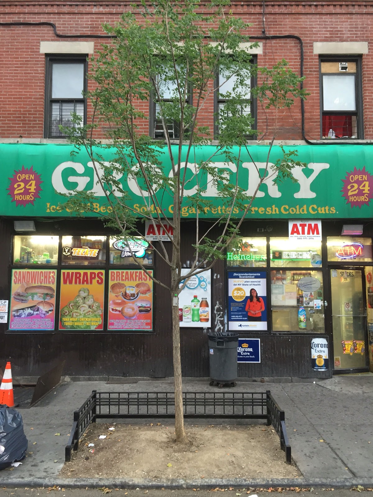 Photo of 24 Hours Deli Grocery Store in Bronx City, New York, United States - 1 Picture of Restaurant, Food, Point of interest, Establishment, Store, Grocery or supermarket, Liquor store