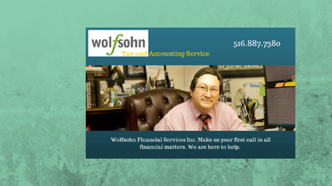 Photo of Wolfsohn Financial Services in Lynbrook City, New York, United States - 6 Picture of Point of interest, Establishment, Finance, Accounting