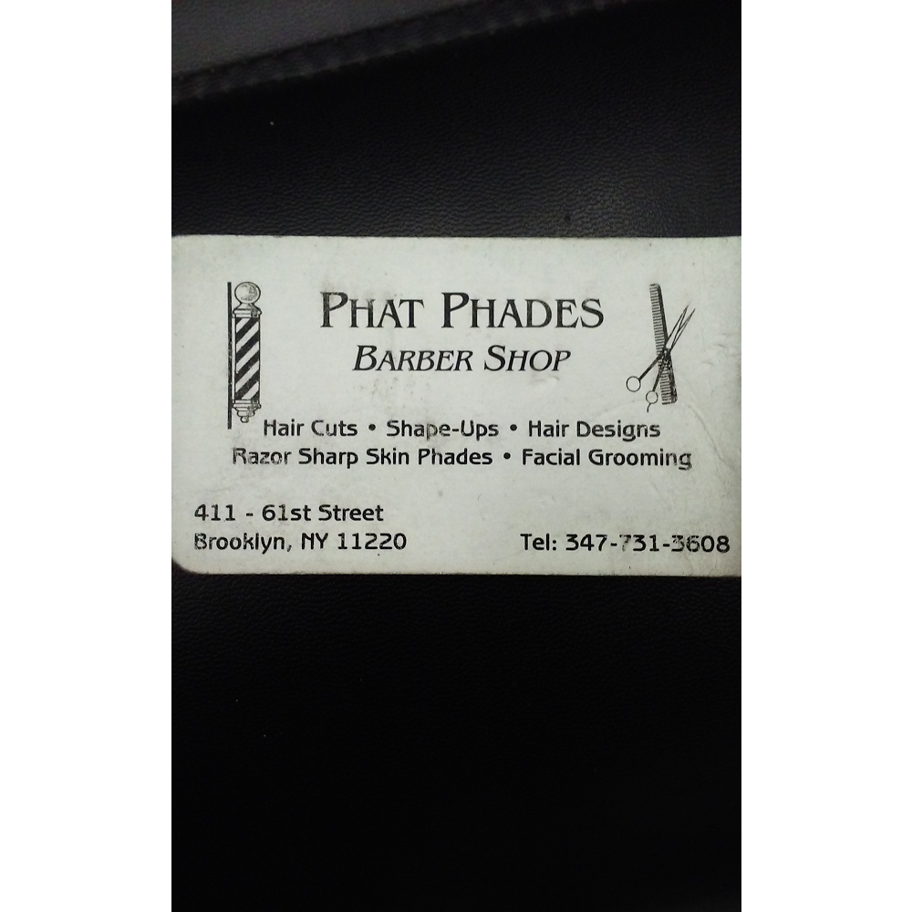 Photo of Phat Phades Barbershop in Kings County City, New York, United States - 4 Picture of Point of interest, Establishment, Health, Hair care