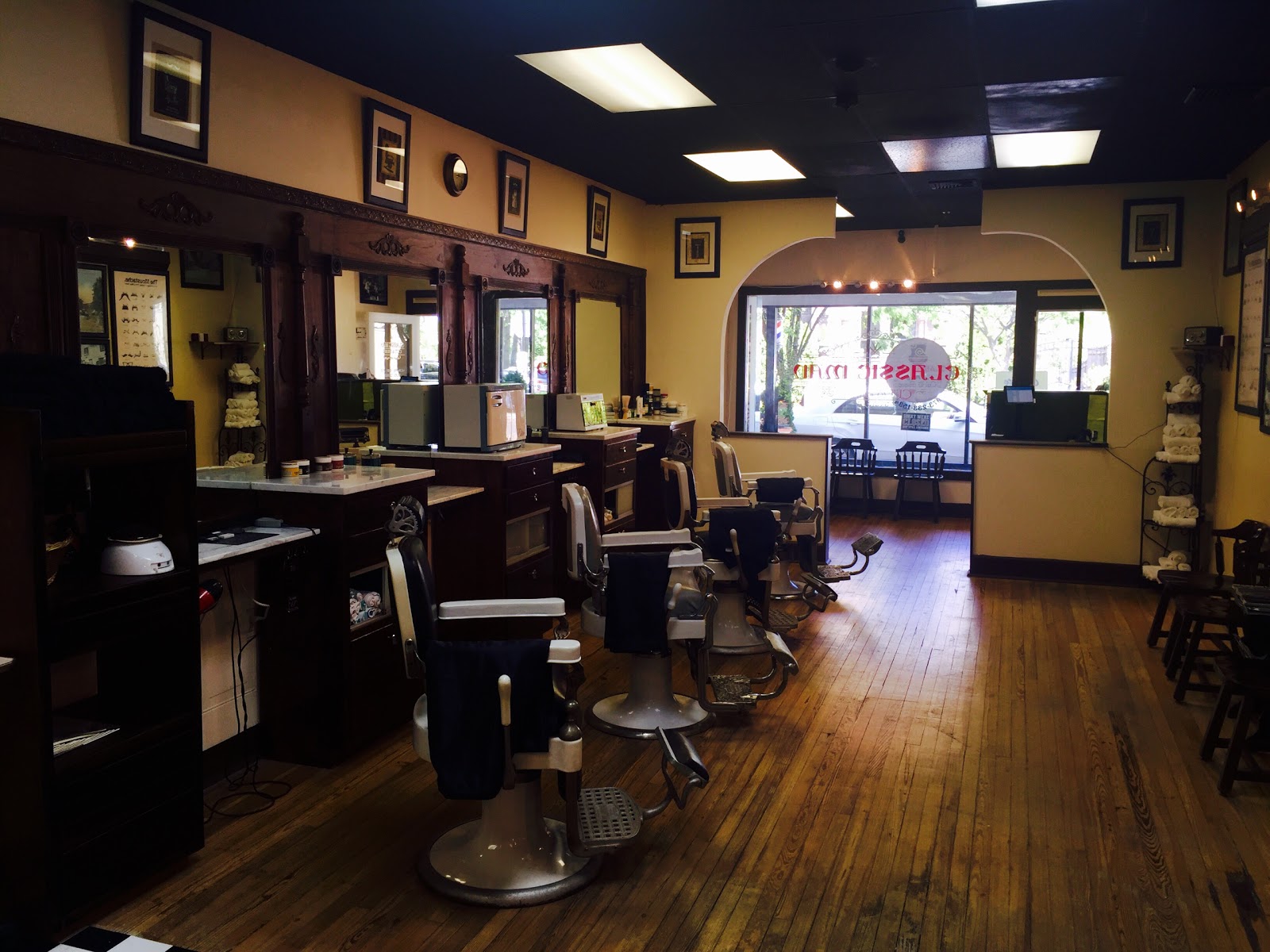 Photo of Classic Man Cut & Shave in Montclair City, New Jersey, United States - 3 Picture of Point of interest, Establishment, Health, Hair care