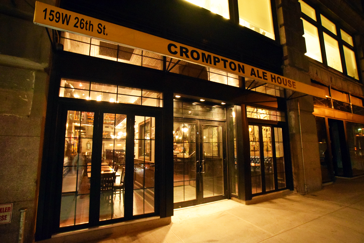 Photo of Crompton Ale House in New York City, New York, United States - 1 Picture of Restaurant, Food, Point of interest, Establishment, Bar