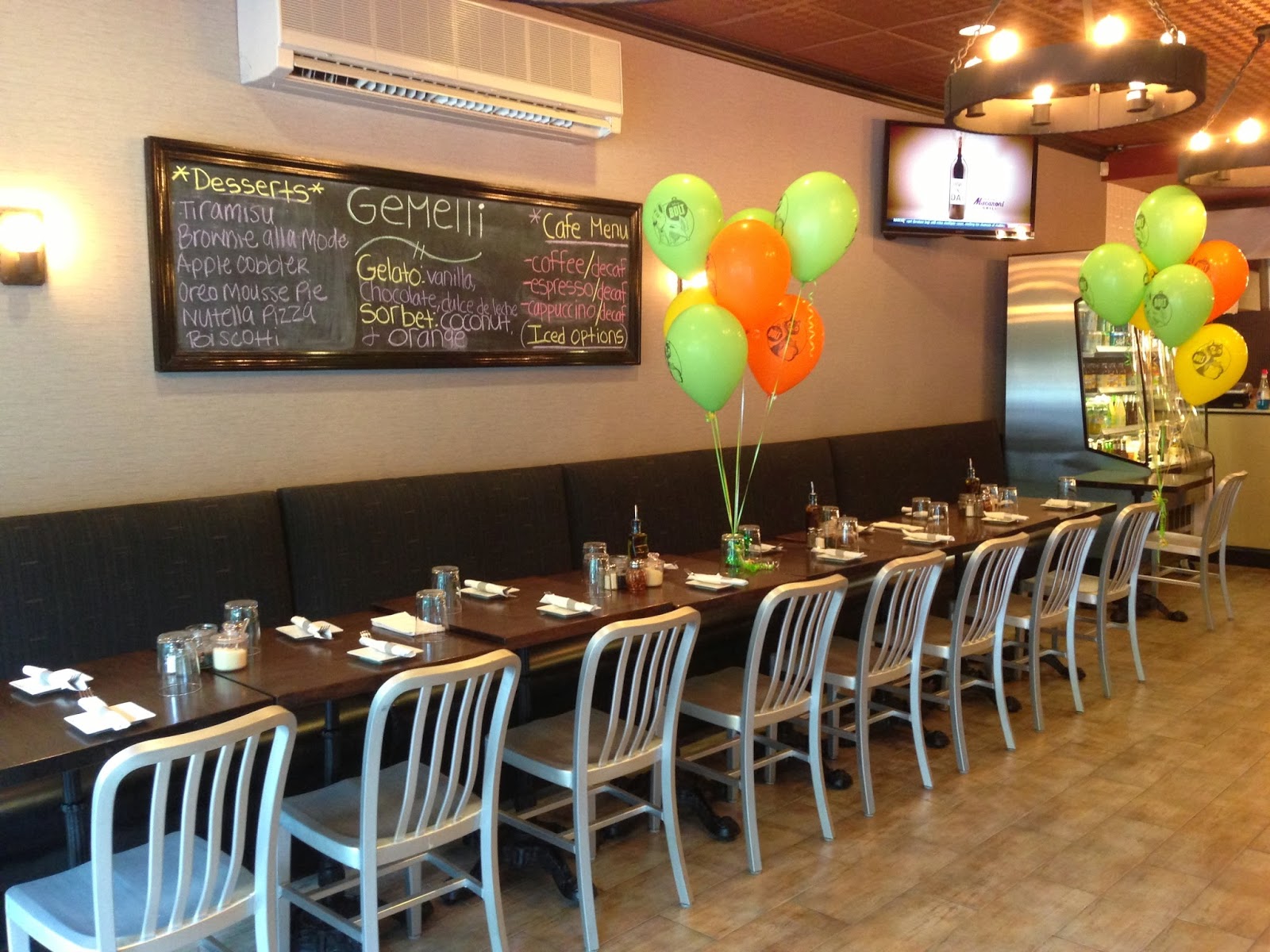 Photo of Gemelli Pizzeria in New Rochelle City, New York, United States - 7 Picture of Restaurant, Food, Point of interest, Establishment, Meal delivery