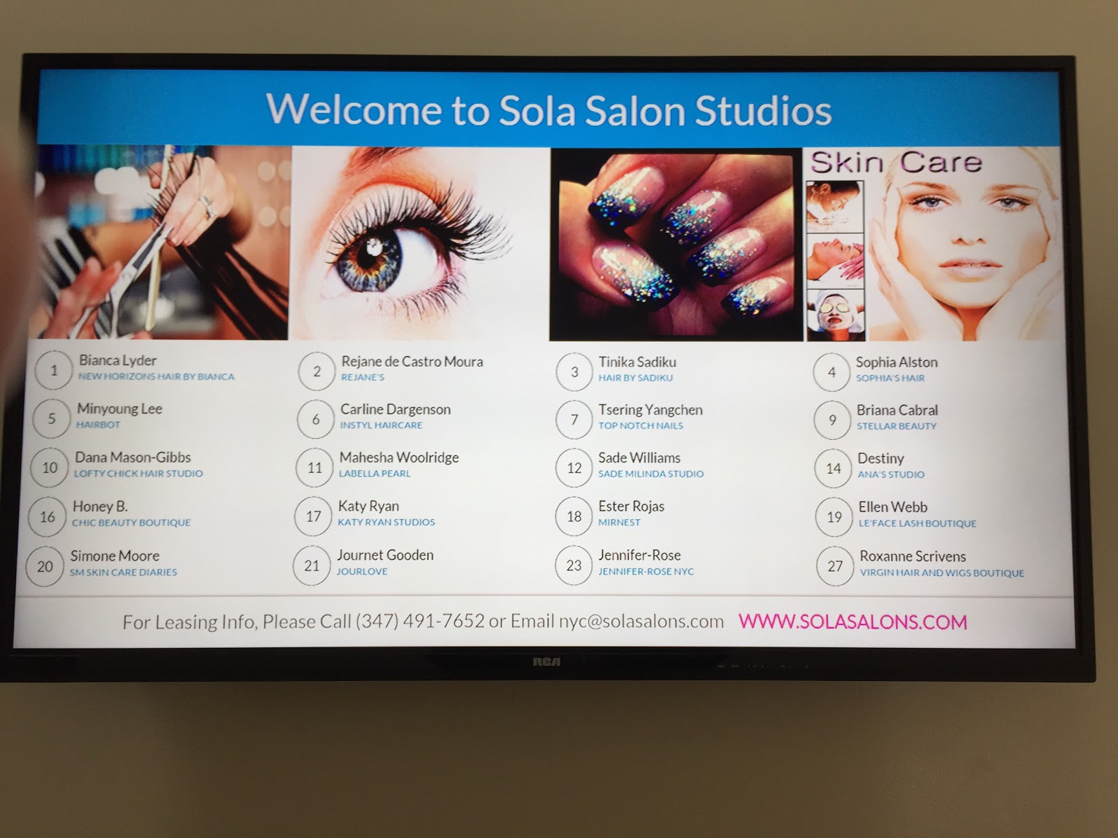 Photo of Sola Salon Studios in New York City, New York, United States - 9 Picture of Point of interest, Establishment, Beauty salon