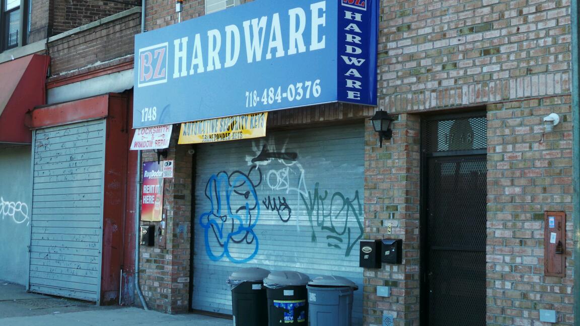 Photo of BZ Hardware in Bronx City, New York, United States - 1 Picture of Point of interest, Establishment, Store, General contractor, Hardware store, Locksmith