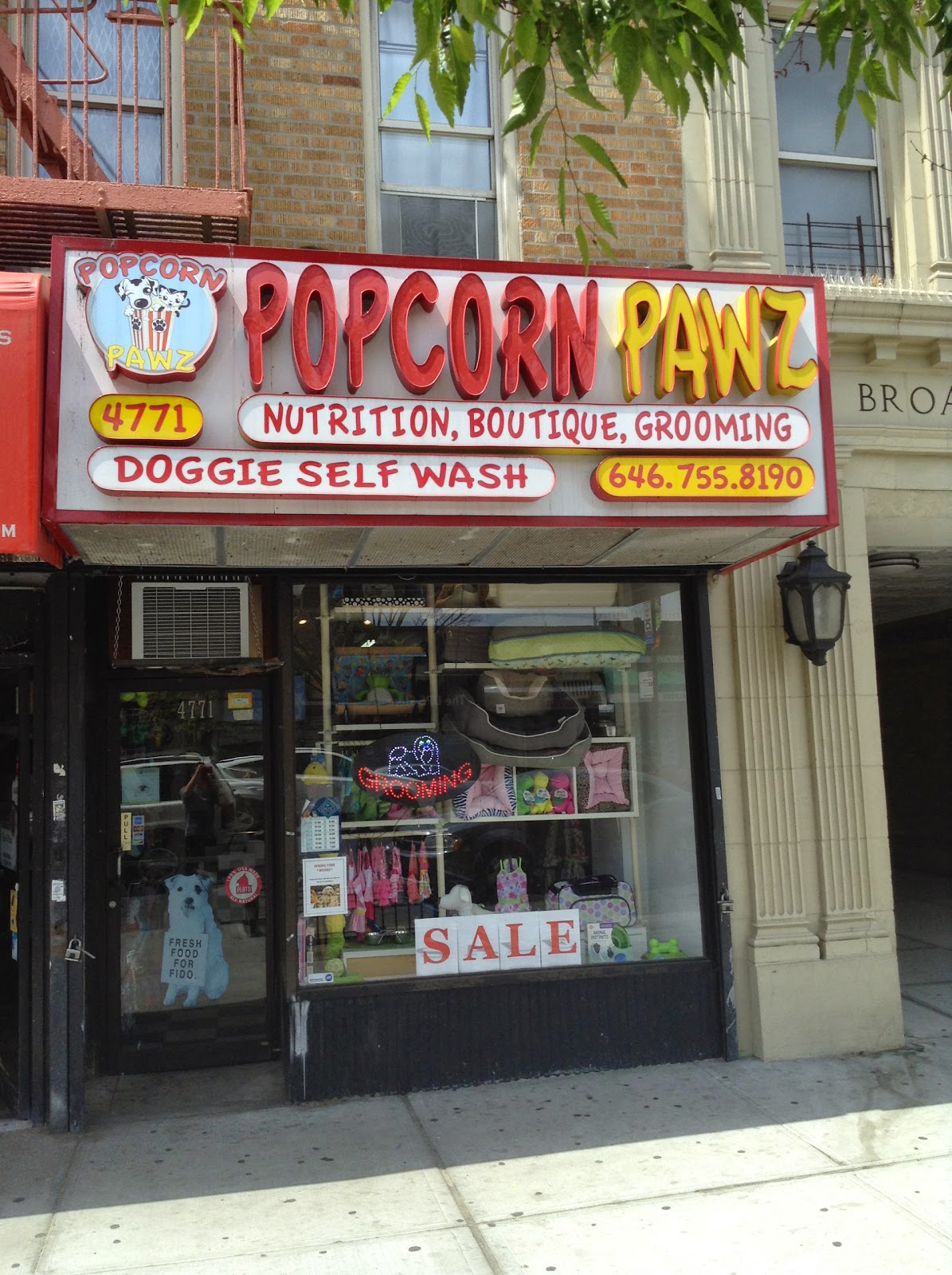 Photo of Popcorn Pawz - Inwood in New York City, New York, United States - 2 Picture of Point of interest, Establishment, Store