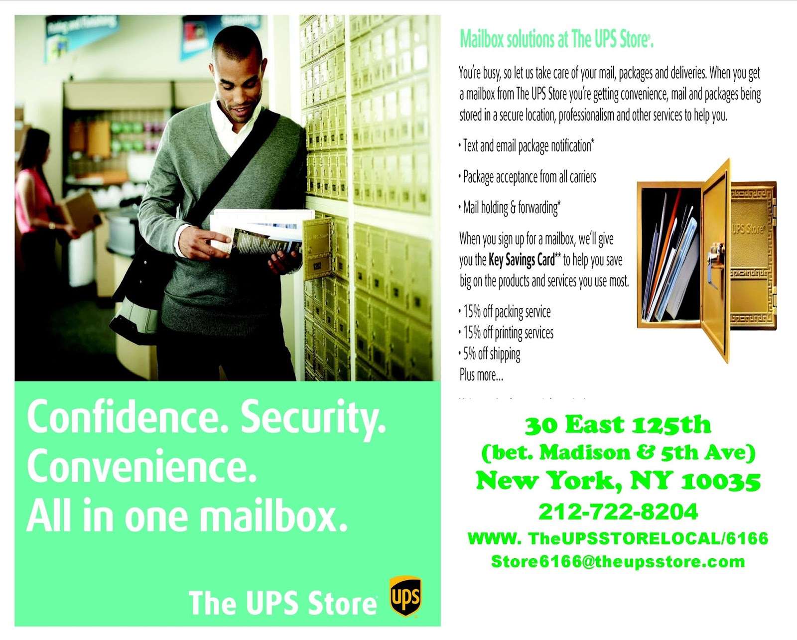 Photo of The UPS Store, Harlem in New York City, New York, United States - 7 Picture of Point of interest, Establishment, Finance, Store