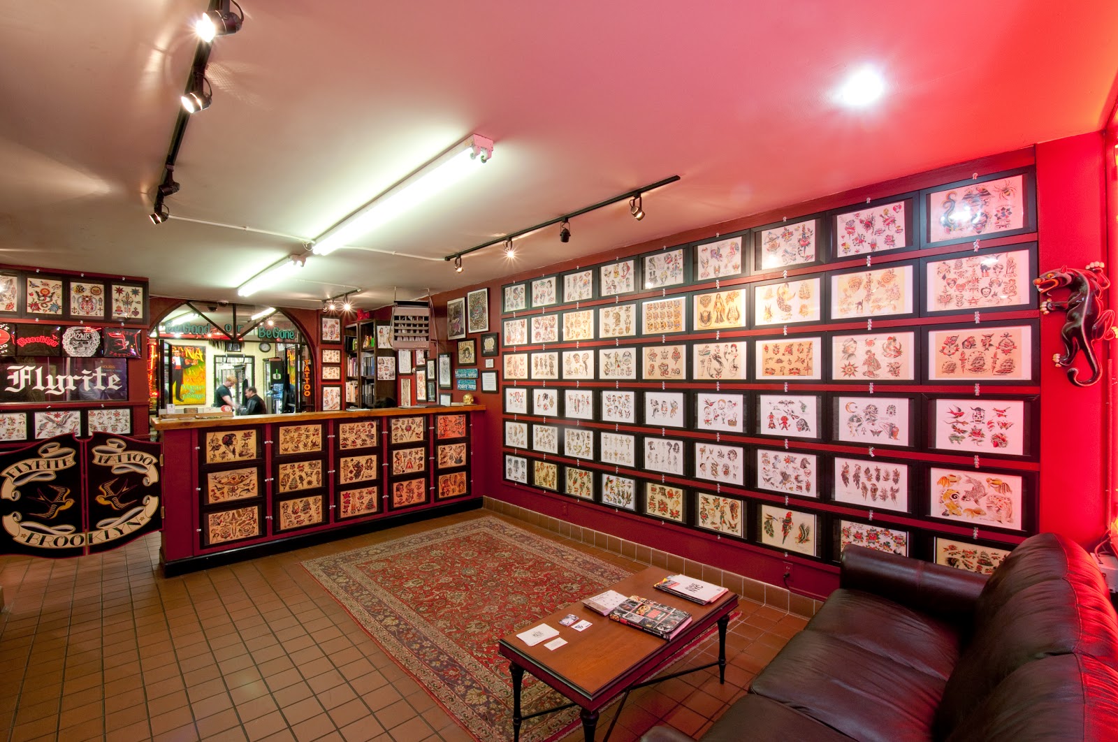 Photo of Flyrite Tattoo in Brooklyn City, New York, United States - 2 Picture of Point of interest, Establishment, Store