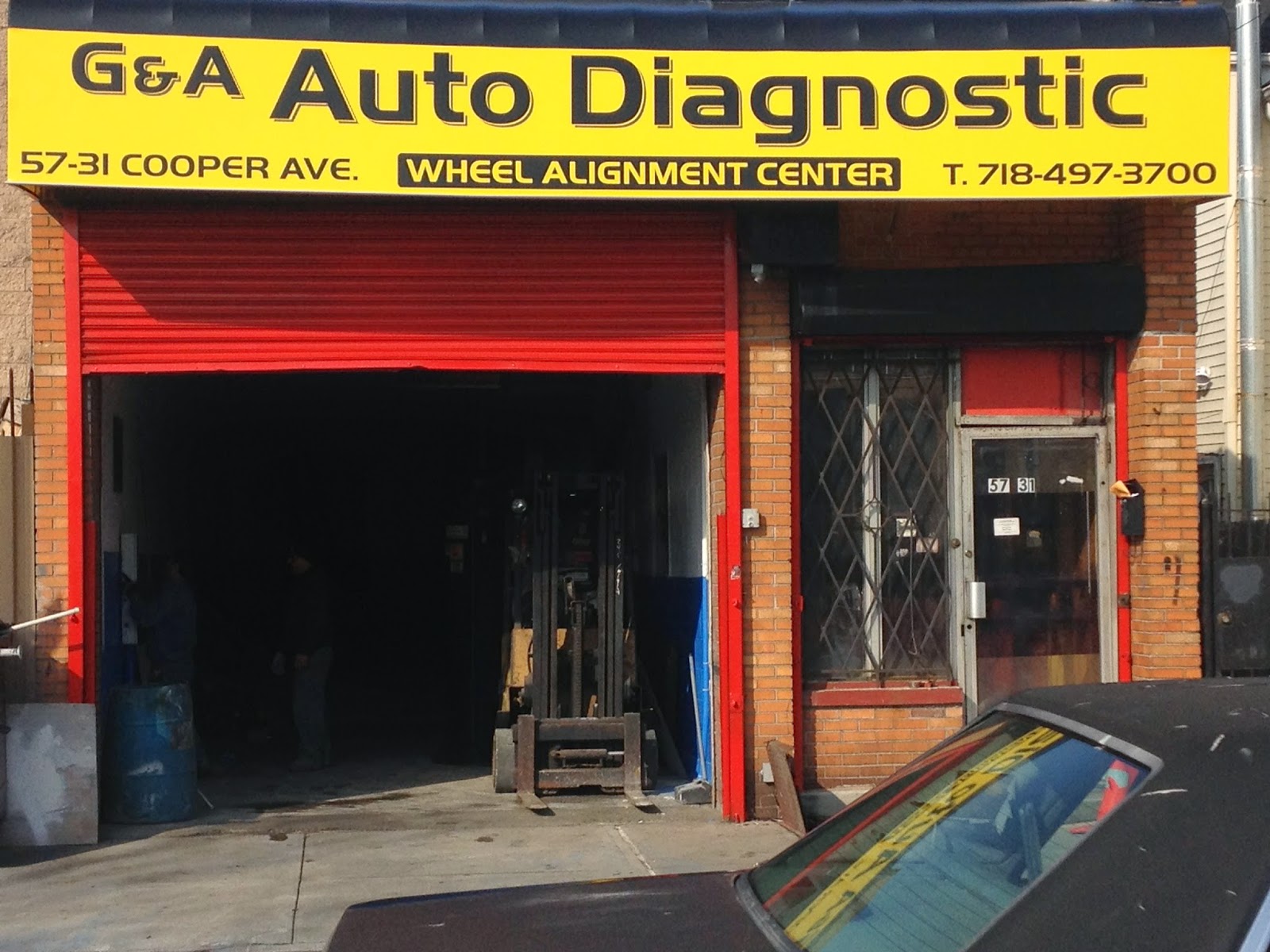 Photo of G&A Auto Diagnostics and Wheel Alignment Center Inc in Queens City, New York, United States - 8 Picture of Point of interest, Establishment, Car repair