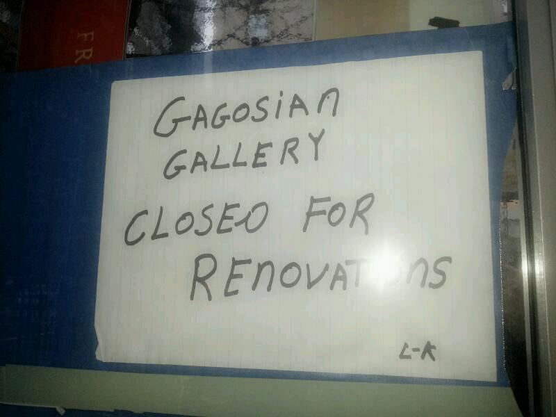 Photo of Gagosian Gallery in New York City, New York, United States - 4 Picture of Point of interest, Establishment, Art gallery