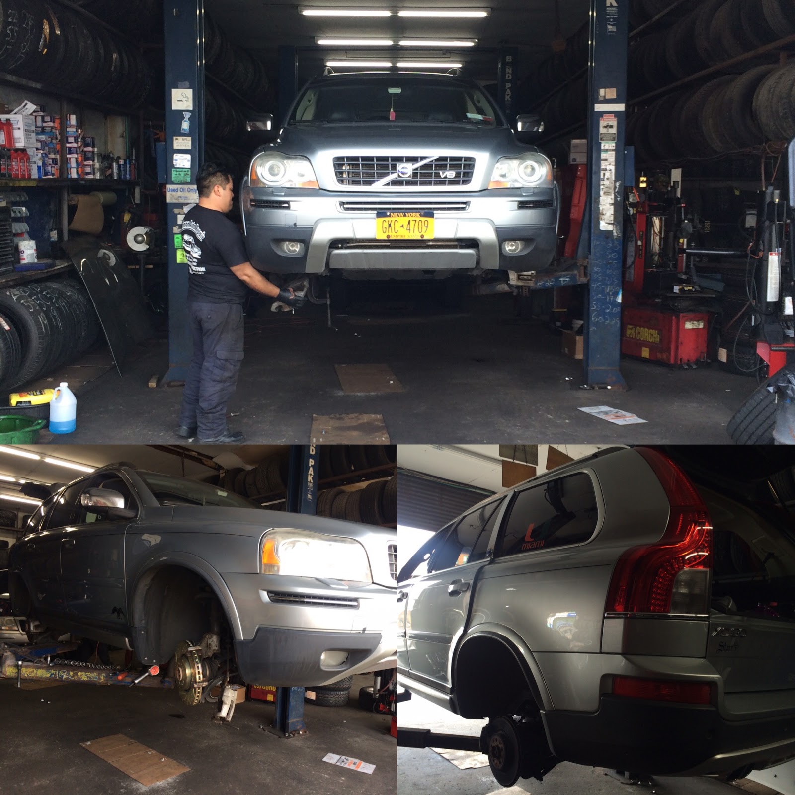 Photo of Shimon Auto Repair in Queens City, New York, United States - 6 Picture of Point of interest, Establishment, Car dealer, Store, Car repair