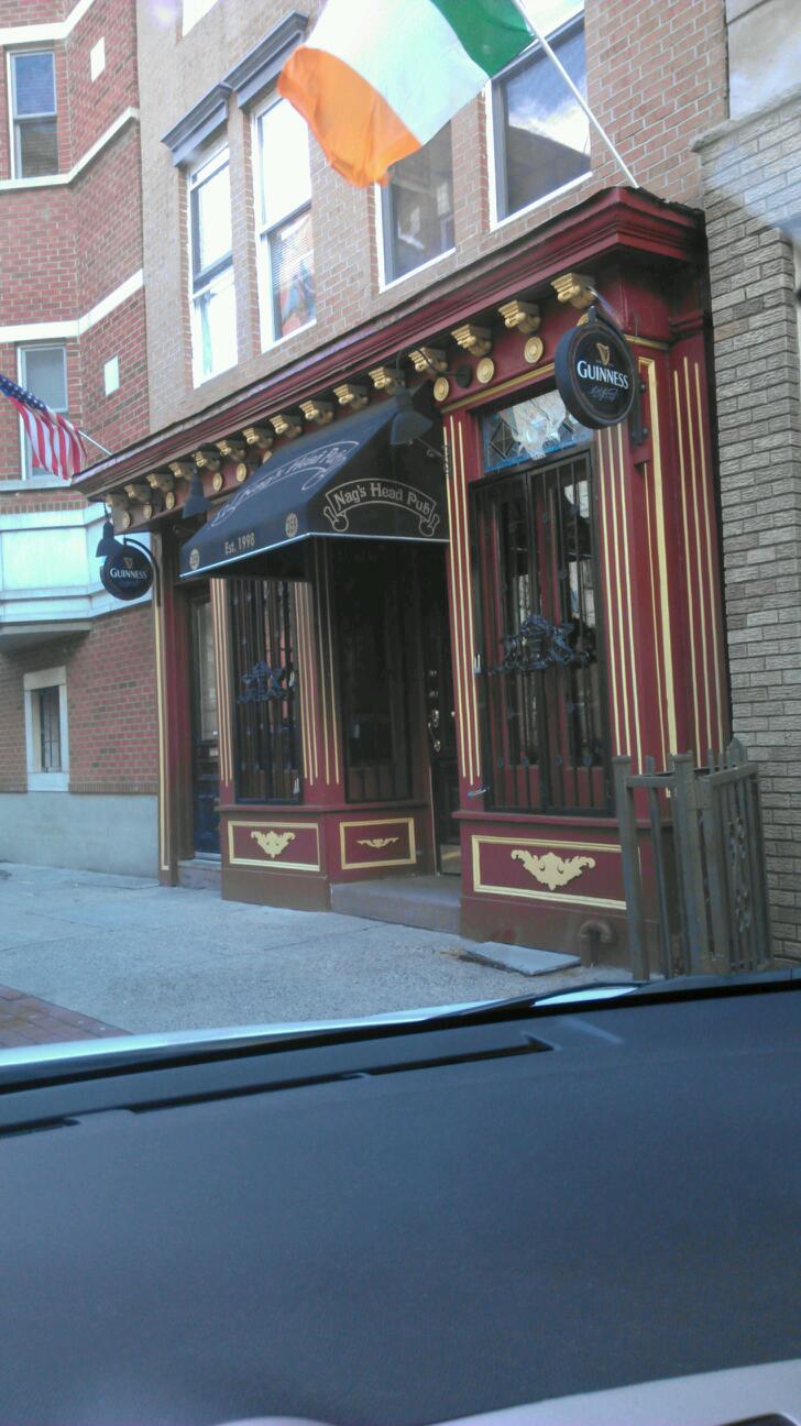 Photo of The Nag's Head Pub in Hoboken City, New Jersey, United States - 1 Picture of Restaurant, Food, Point of interest, Establishment, Bar